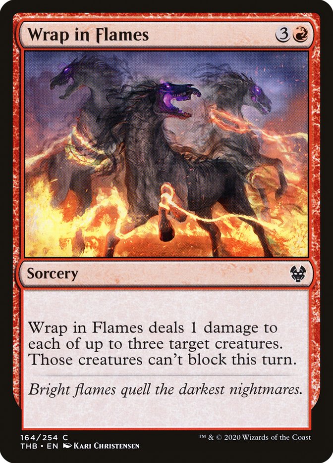 Wrap in Flames [Theros Beyond Death] | Good Games Morley