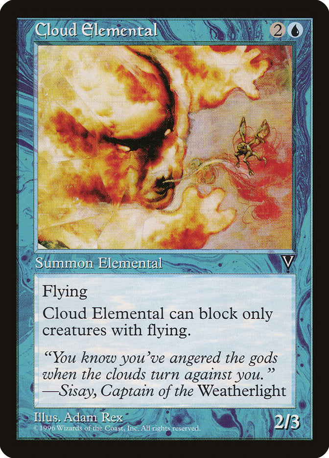 Cloud Elemental [Visions] | Good Games Morley