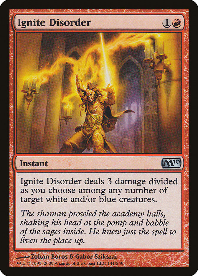 Ignite Disorder [Magic 2010] | Good Games Morley