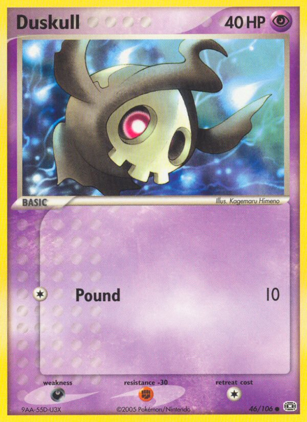Duskull (46/106) [EX: Emerald] | Good Games Morley