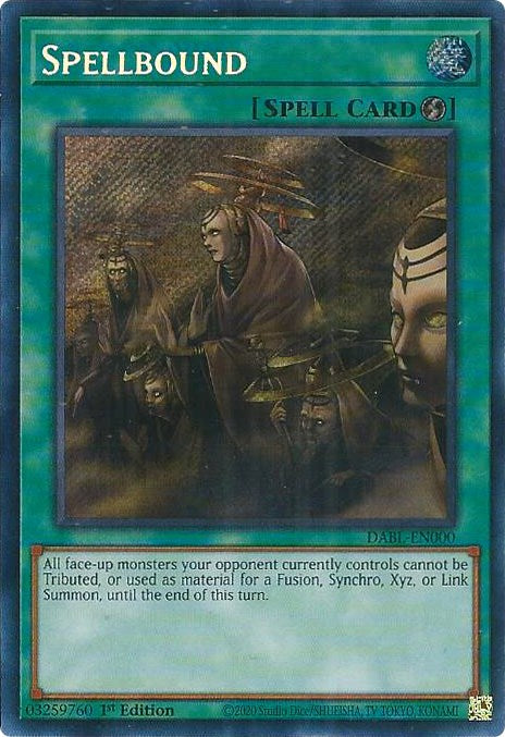 Spellbound [DABL-EN000] Secret Rare | Good Games Morley