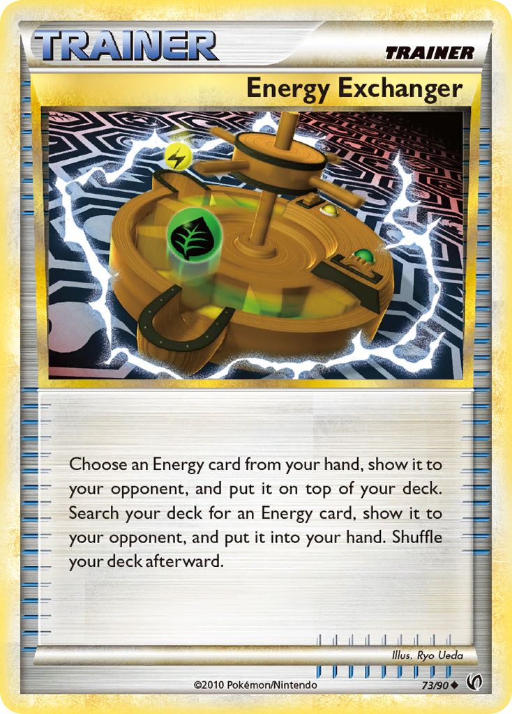 Energy Exchanger (73/90) [HeartGold & SoulSilver: Undaunted] | Good Games Morley