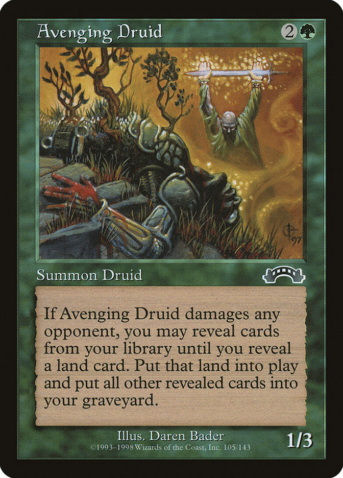 Avenging Druid [Exodus] | Good Games Morley