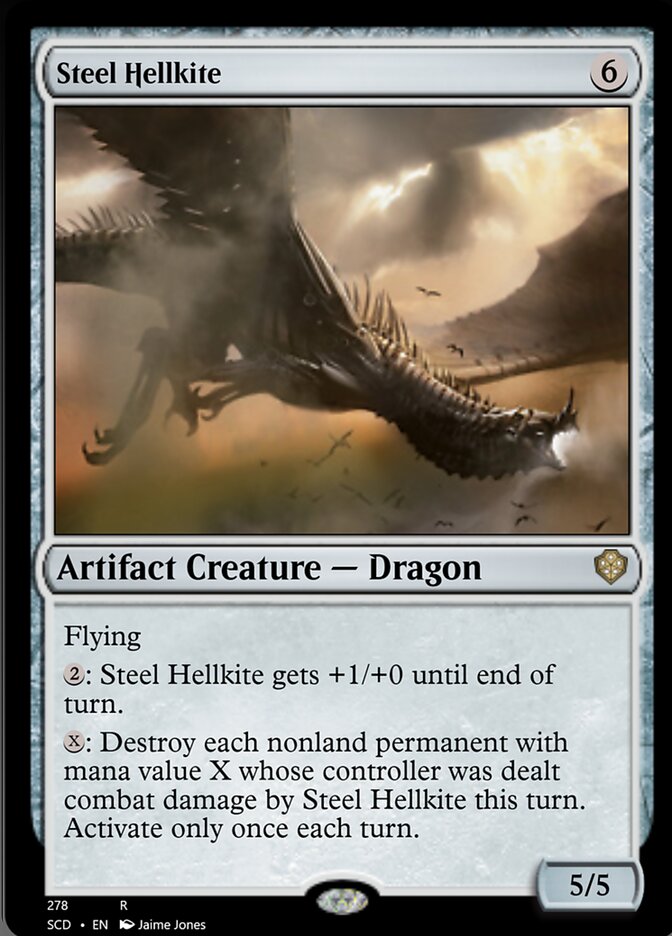 Steel Hellkite [Starter Commander Decks] | Good Games Morley