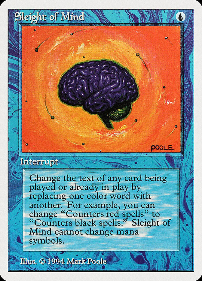 Sleight of Mind [Summer Magic / Edgar] | Good Games Morley