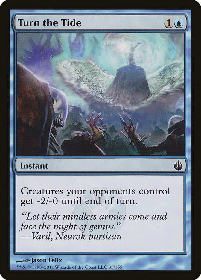 Turn the Tide [Mirrodin Besieged] | Good Games Morley