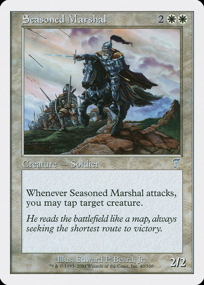 Seasoned Marshal [Seventh Edition] | Good Games Morley