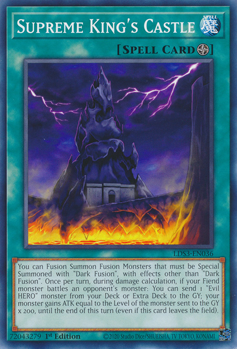 Supreme King's Castle [LDS3-EN036] Common | Good Games Morley
