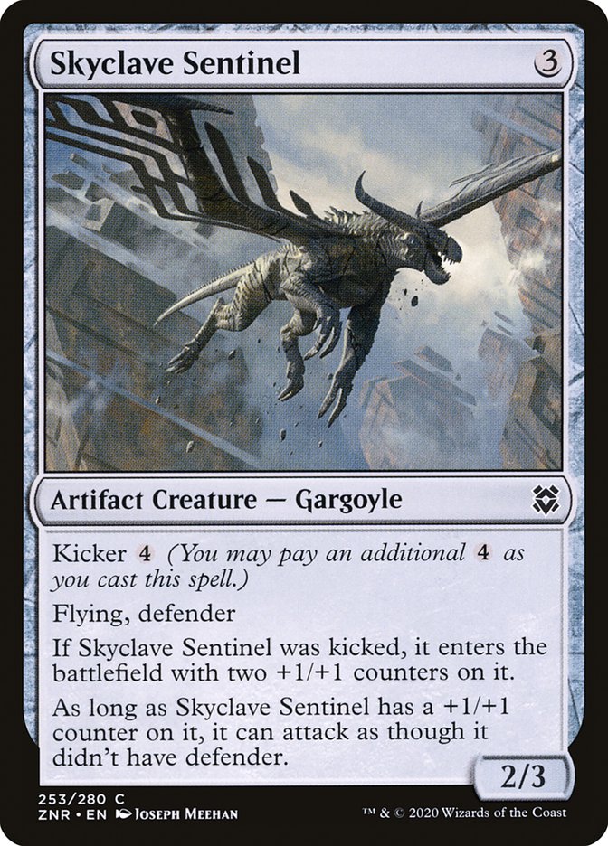 Skyclave Sentinel [Zendikar Rising] | Good Games Morley