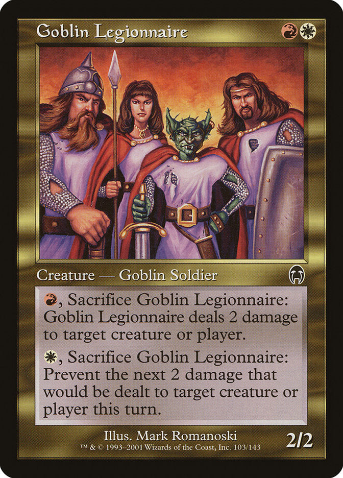 Goblin Legionnaire [Apocalypse] | Good Games Morley