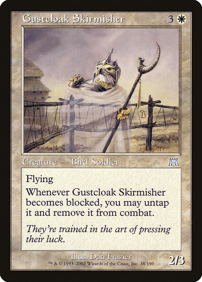 Gustcloak Skirmisher [Onslaught] | Good Games Morley