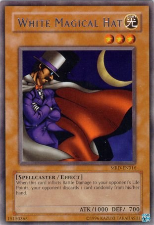 White Magical Hat [MRD-EN016] Rare | Good Games Morley