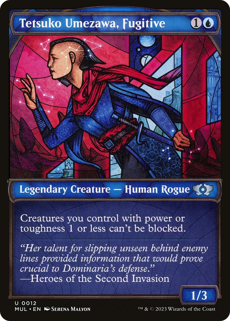 Tetsuko Umezawa, Fugitive [Multiverse Legends] | Good Games Morley
