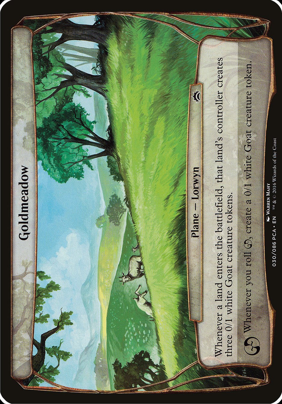 Goldmeadow (Planes) [Planechase Anthology Planes] | Good Games Morley