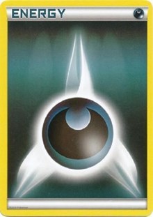 Darkness Energy (Unnumbered 2013) (Theme Deck Exclusive) [Unnumbered Energies] | Good Games Morley