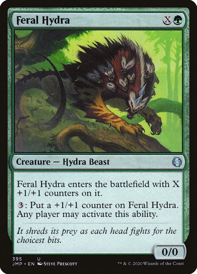 Feral Hydra [Jumpstart] | Good Games Morley
