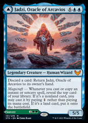 Jadzi, Oracle of Arcavios // Journey to the Oracle [Strixhaven: School of Mages] | Good Games Morley