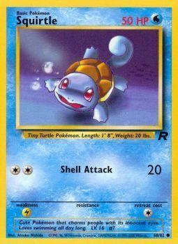 Squirtle (68/82) [Team Rocket Unlimited] | Good Games Morley