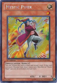 Mystic Piper [EXVC-EN005] Secret Rare | Good Games Morley
