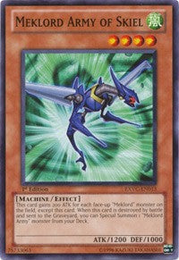 Meklord Army of Skiel [EXVC-EN013] Common | Good Games Morley