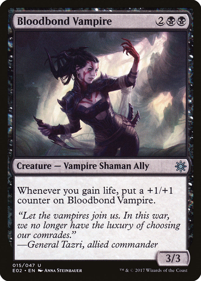 Bloodbond Vampire [Explorers of Ixalan] | Good Games Morley