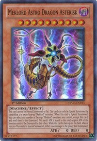 Meklord Astro Dragon Asterisk [EXVC-EN015] Super Rare | Good Games Morley