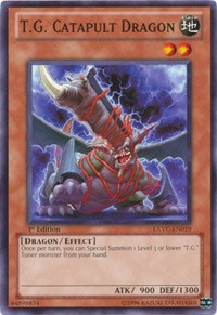 T.G. Catapult Dragon [EXVC-EN019] Common | Good Games Morley