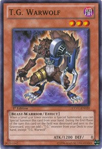 T.G. Warwolf [EXVC-EN020] Common | Good Games Morley