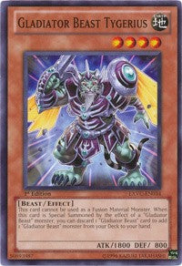 Gladiator Beast Tygerius [EXVC-EN034] Common | Good Games Morley