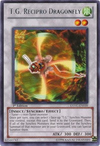 T.G. Recipro Dragonfly [EXVC-EN039] Rare | Good Games Morley