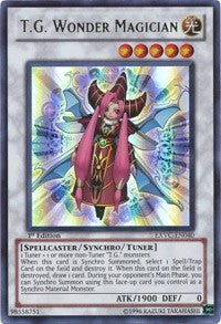 T.G. Wonder Magician [EXVC-EN040] Ultra Rare | Good Games Morley