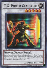 T.G. Power Gladiator [EXVC-EN041] Super Rare | Good Games Morley