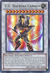 T.G. Halberd Cannon [EXVC-EN043] Ultra Rare | Good Games Morley
