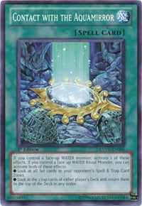 Contact with the Aquamirror [EXVC-EN059] Common | Good Games Morley