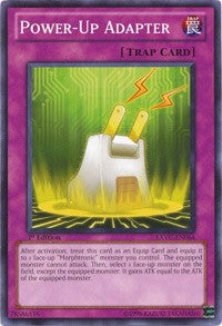 Power-Up Adapter [EXVC-EN064] Common | Good Games Morley