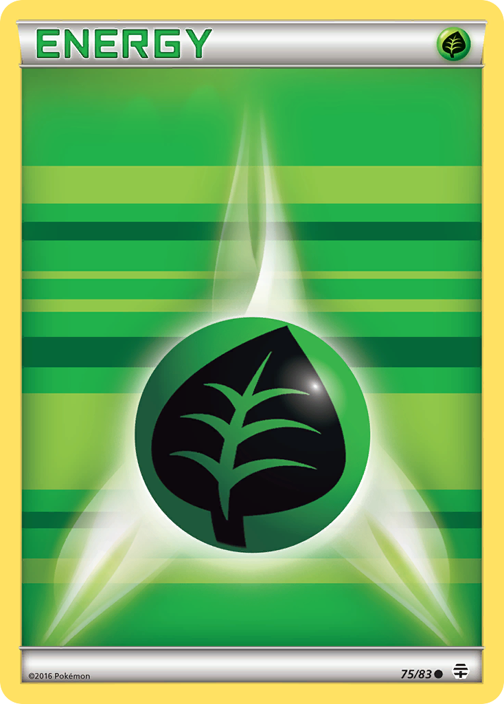 Grass Energy (75/83) [XY: Generations] | Good Games Morley