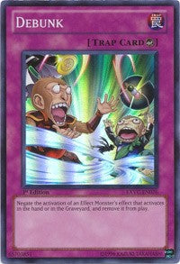 Debunk [EXVC-EN076] Super Rare | Good Games Morley
