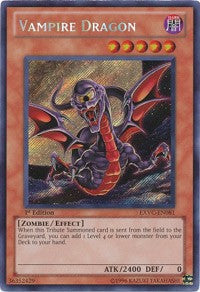 Vampire Dragon [EXVC-EN081] Secret Rare | Good Games Morley