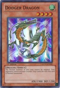 Dodger Dragon [EXVC-EN082] Super Rare | Good Games Morley