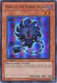 Mara of the Nordic Alfar [EXVC-EN083] Ultra Rare | Good Games Morley