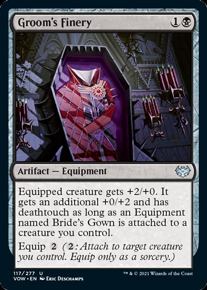 Groom's Finery [Innistrad: Crimson Vow] | Good Games Morley