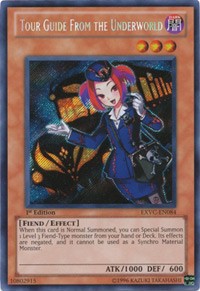 Tour Guide From the Underworld [EXVC-EN084] Secret Rare | Good Games Morley