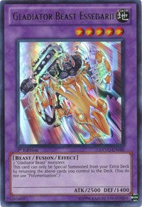Gladiator Beast Essedarii [EXVC-EN086] Ultra Rare | Good Games Morley