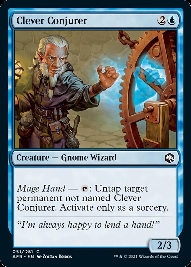 Clever Conjurer [Dungeons & Dragons: Adventures in the Forgotten Realms] | Good Games Morley