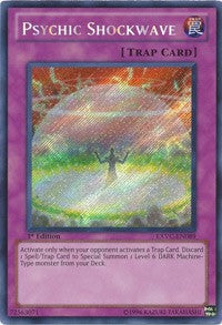 Psychic Shockwave [EXVC-EN089] Secret Rare | Good Games Morley