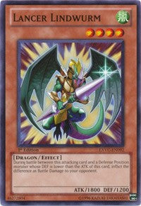 Lancer Lindwurm [EXVC-EN092] Common | Good Games Morley