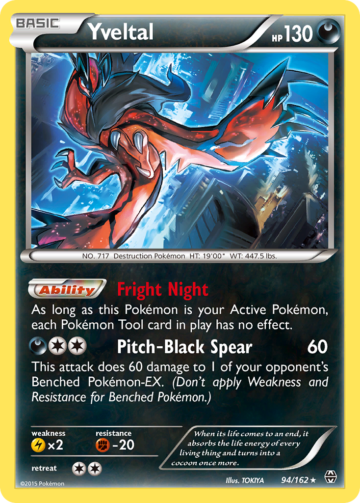Yveltal (94/162) [XY: BREAKthrough] | Good Games Morley