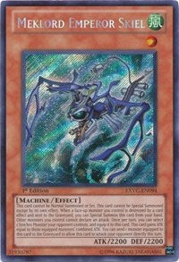 Meklord Emperor Skiel [EXVC-EN094] Secret Rare | Good Games Morley