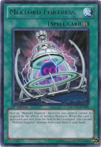 Meklord Fortress [EXVC-EN095] Rare | Good Games Morley