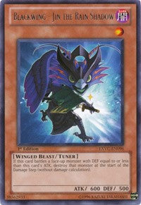 Blackwing - Jin the Rain Shadow [EXVC-EN096] Rare | Good Games Morley